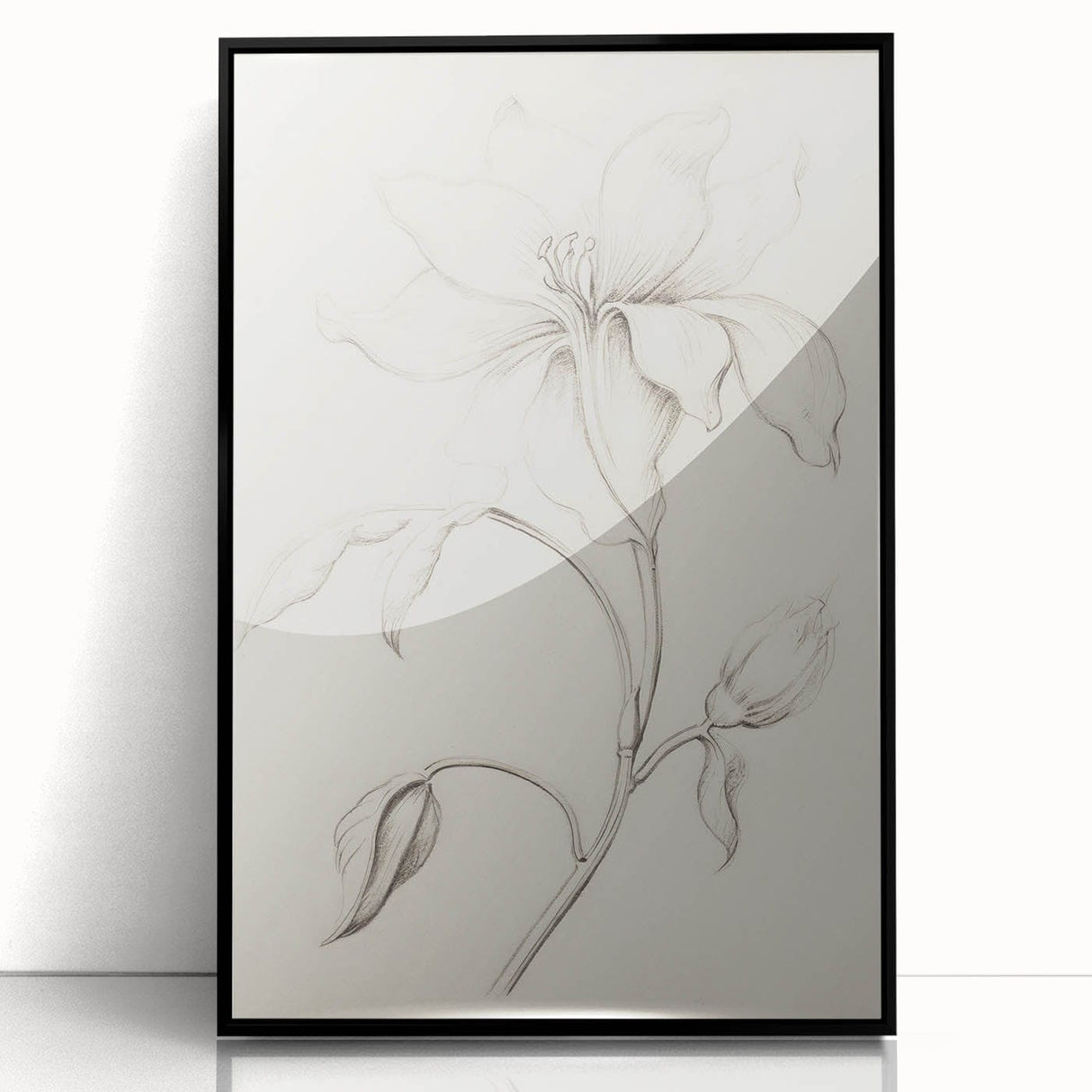 Vintage Botanical Art Prints - Antique Floral Illustration