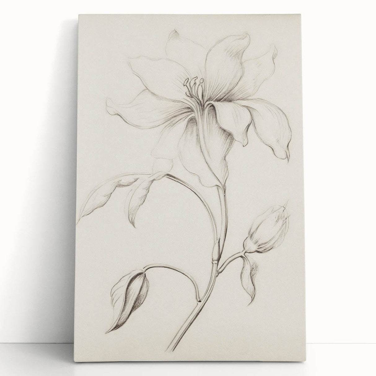 Vintage Botanical Art Prints - Antique Floral Illustration