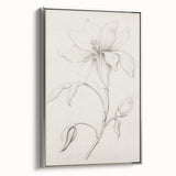 Vintage Botanical Art Prints - Antique Floral Illustration