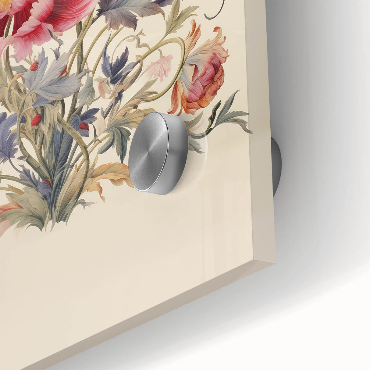 Vintage Botanical Art Prints: Elegant Floral Bouquet