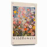 Vintage Botanical Art Prints: Wildflowers in Bloom