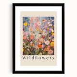Vintage Botanical Art Prints: Wildflowers in Bloom