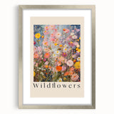 Vintage Botanical Art Prints: Wildflowers in Bloom