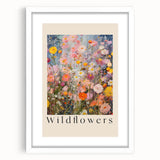 Vintage Botanical Art Prints: Wildflowers in Bloom