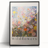 Vintage Botanical Art Prints: Wildflowers in Bloom