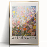 Vintage Botanical Art Prints: Wildflowers in Bloom
