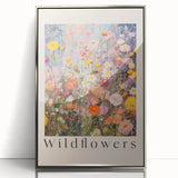 Vintage Botanical Art Prints: Wildflowers in Bloom