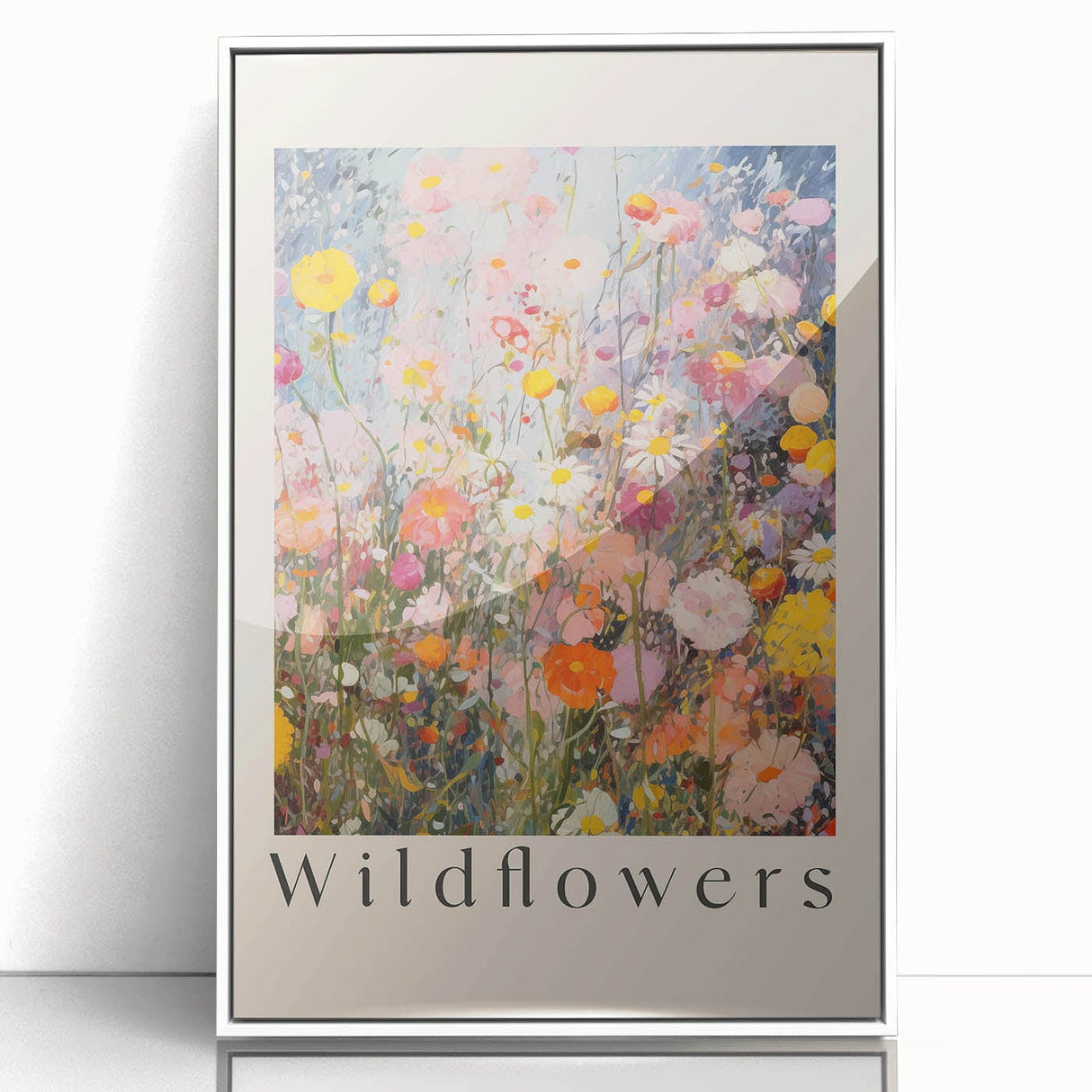Vintage Botanical Art Prints: Wildflowers in Bloom