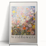 Vintage Botanical Art Prints: Wildflowers in Bloom