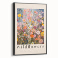 Vintage Botanical Art Prints: Wildflowers in Bloom