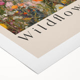 Vintage Botanical Art Prints: Wildflowers in Bloom