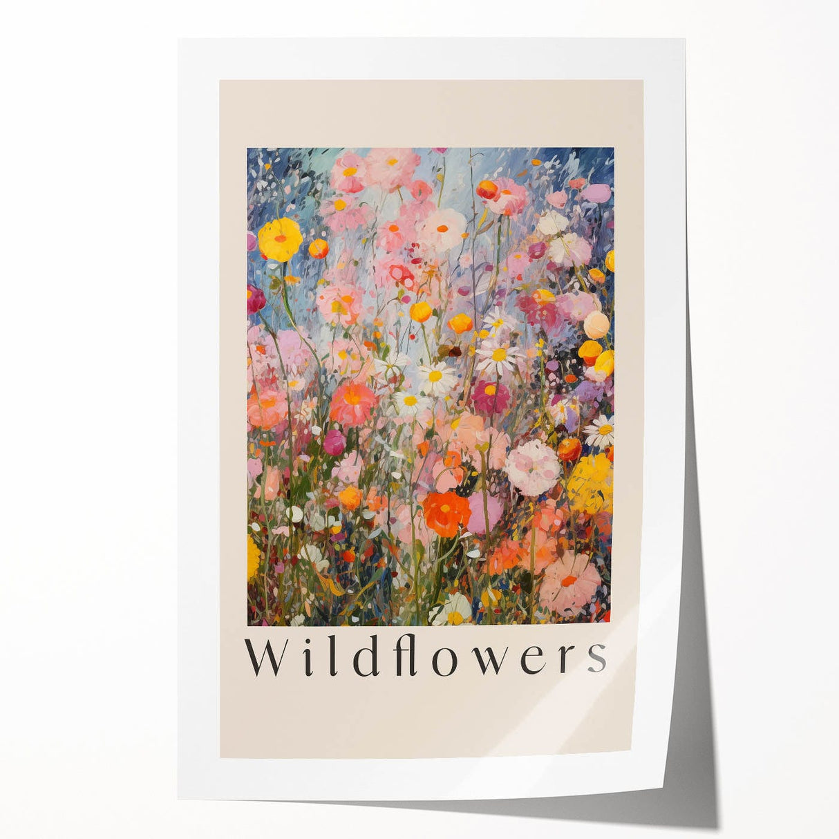 Vintage Botanical Art Prints: Wildflowers in Bloom