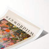 Vintage Botanical Art Prints: Wildflowers in Bloom