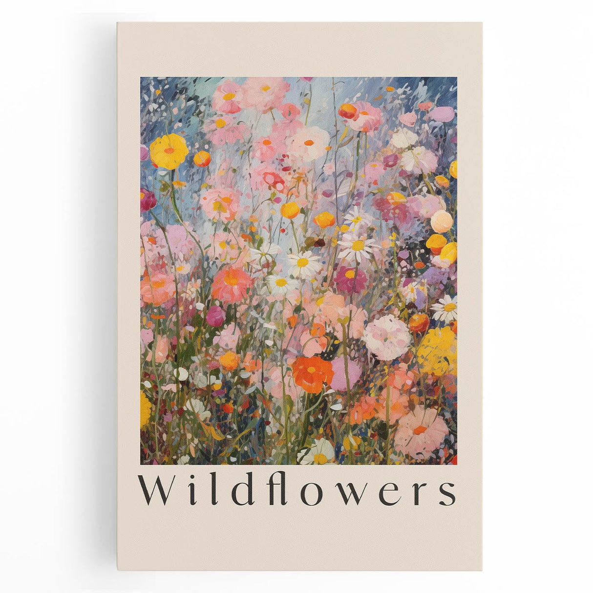 Vintage Botanical Art Prints: Wildflowers in Bloom