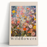 Vintage Botanical Art Prints: Wildflowers in Bloom