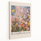 Vintage Botanical Art Prints: Wildflowers in Bloom