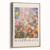 Vintage Botanical Art Prints: Wildflowers in Bloom