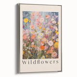 Vintage Botanical Art Prints: Wildflowers in Bloom