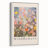Vintage Botanical Art Prints: Wildflowers in Bloom