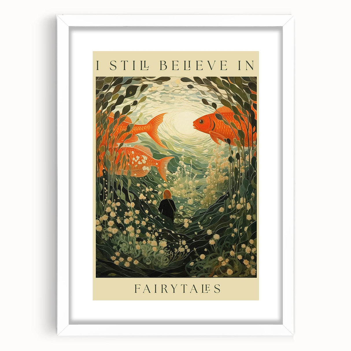 Vintage Botanical Art Prints: Fairytales in Bloom
