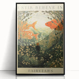 Vintage Botanical Art Prints: Fairytales in Bloom