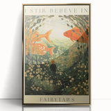 Vintage Botanical Art Prints: Fairytales in Bloom