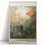 Vintage Botanical Art Prints: Fairytales in Bloom