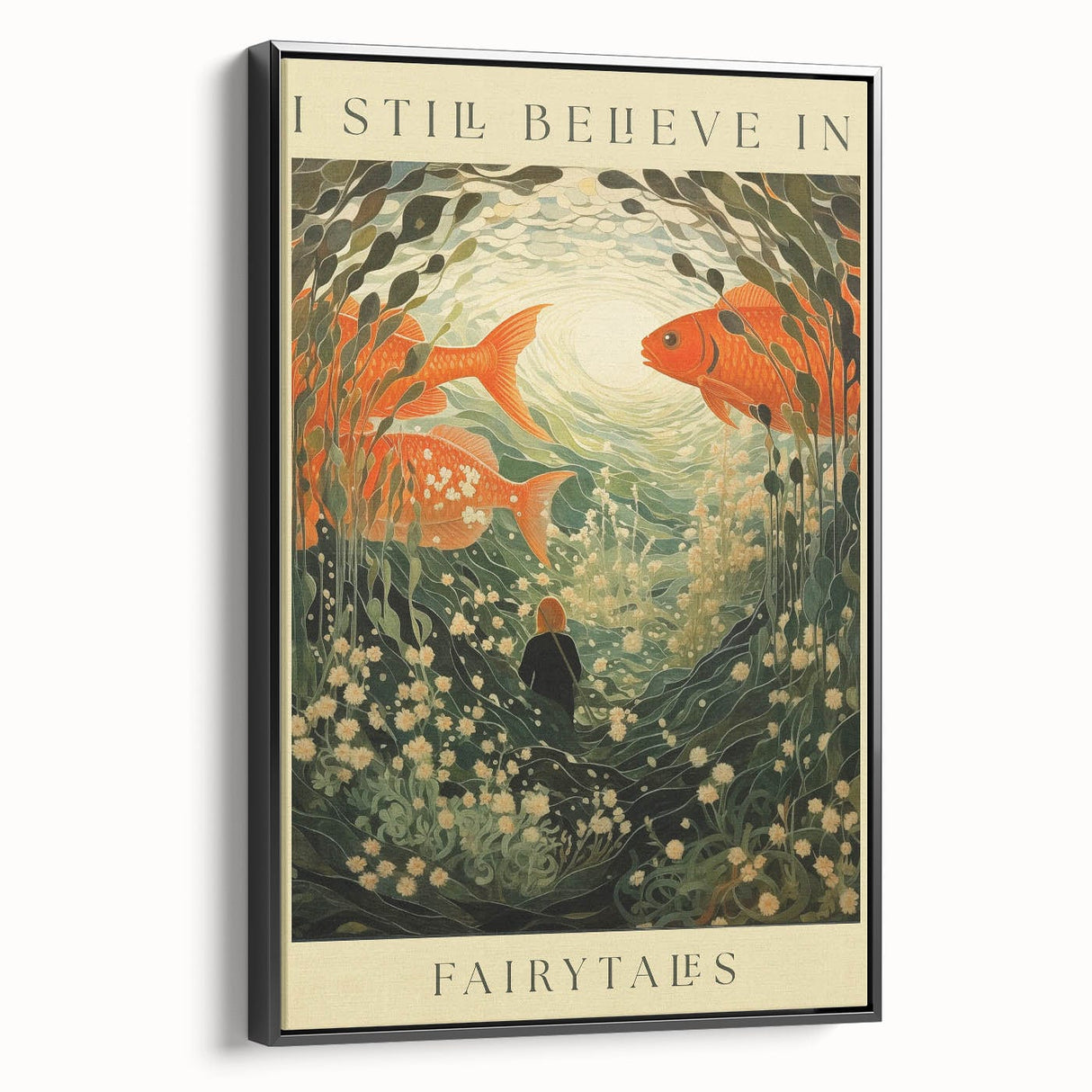 Vintage Botanical Art Prints: Fairytales in Bloom