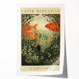 Vintage Botanical Art Prints: Fairytales in Bloom