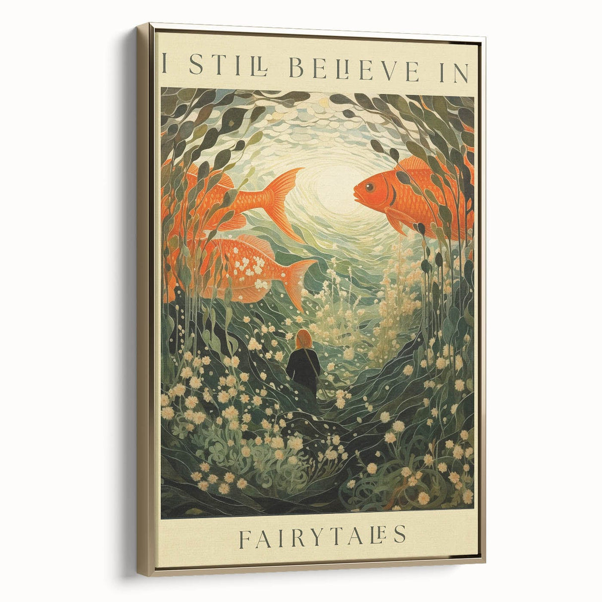 Vintage Botanical Art Prints: Fairytales in Bloom