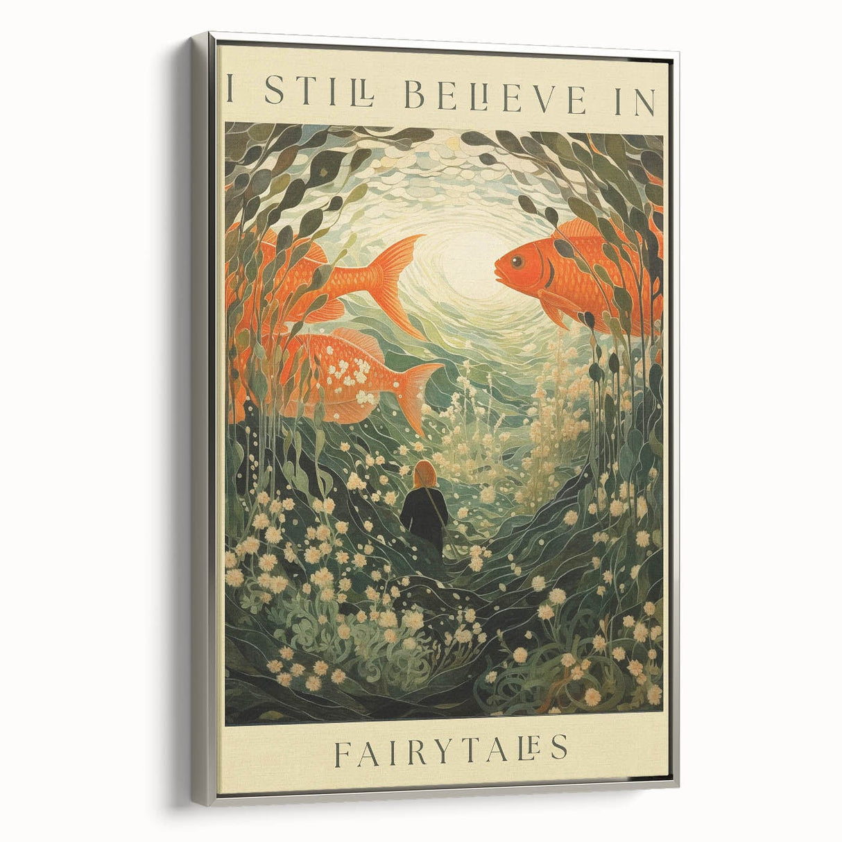 Vintage Botanical Art Prints: Fairytales in Bloom