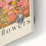 Vintage Botanical Art Prints: Soft Wildflower Field