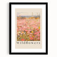 Vintage Botanical Art Prints: Soft Wildflower Field