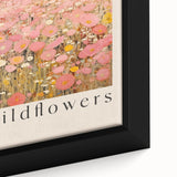 Vintage Botanical Art Prints: Soft Wildflower Field