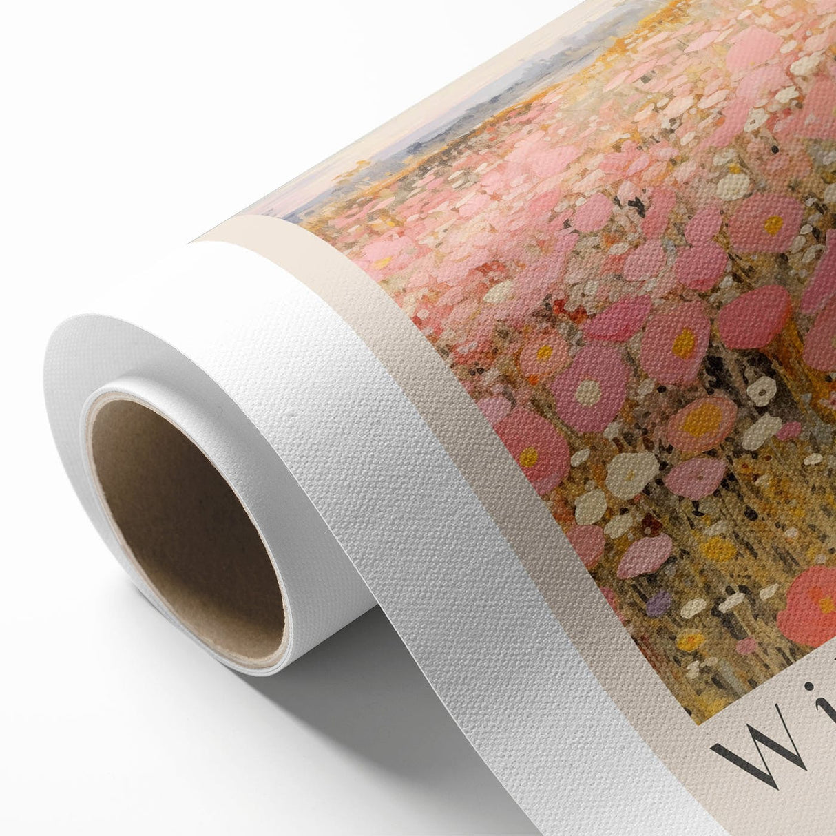 Vintage Botanical Art Prints: Soft Wildflower Field