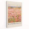 Vintage Botanical Art Prints: Soft Wildflower Field