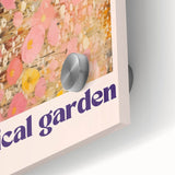 Vintage Botanical Art Prints: Botanical Garden Bliss