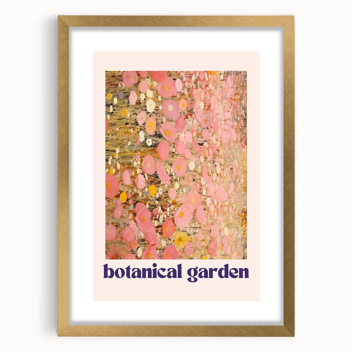 Vintage Botanical Art Prints: Botanical Garden Bliss