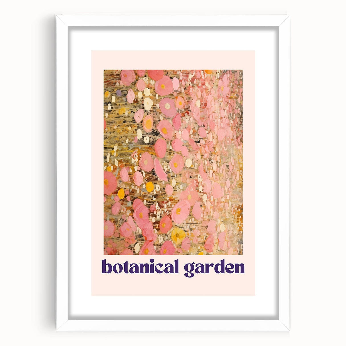 Vintage Botanical Art Prints: Botanical Garden Bliss