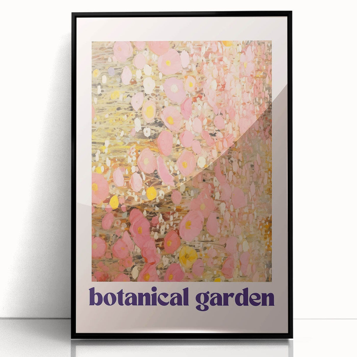 Vintage Botanical Art Prints: Botanical Garden Bliss
