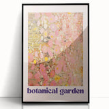 Vintage Botanical Art Prints: Botanical Garden Bliss