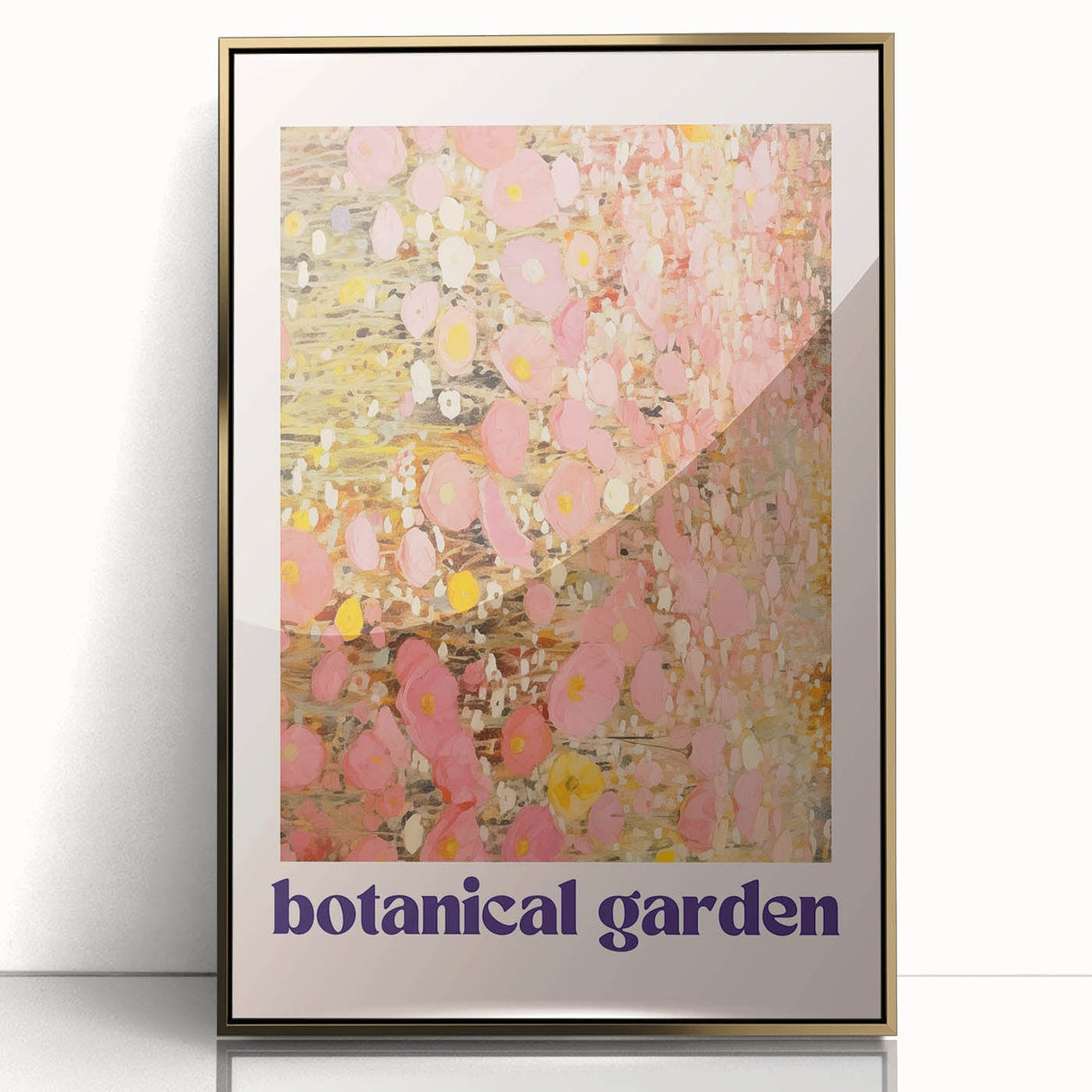 Vintage Botanical Art Prints: Botanical Garden Bliss