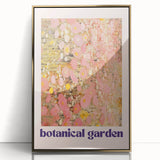 Vintage Botanical Art Prints: Botanical Garden Bliss