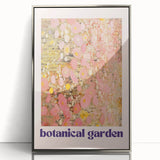Vintage Botanical Art Prints: Botanical Garden Bliss