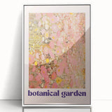 Vintage Botanical Art Prints: Botanical Garden Bliss
