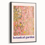Vintage Botanical Art Prints: Botanical Garden Bliss