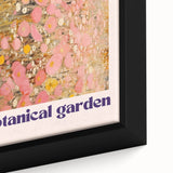 Vintage Botanical Art Prints: Botanical Garden Bliss