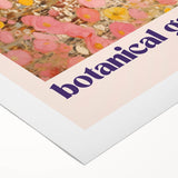 Vintage Botanical Art Prints: Botanical Garden Bliss