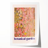Vintage Botanical Art Prints: Botanical Garden Bliss