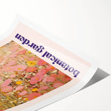 Vintage Botanical Art Prints: Botanical Garden Bliss